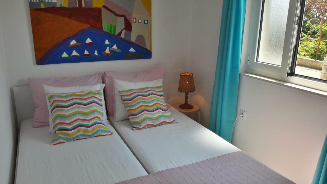 Apartmani Ad Hvar ฮวาร์ ภายนอก รูปภาพ